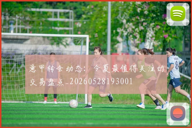 意甲转会动态：今夏最值得关注的交易盘点_20260528193001